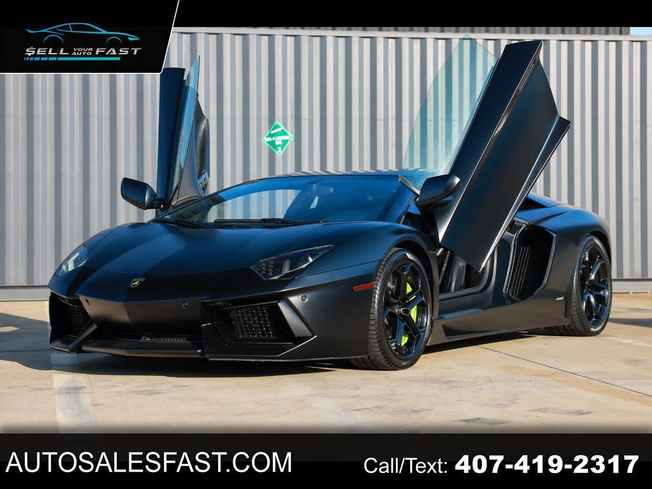 2012 LAMBORGHINI Aventador