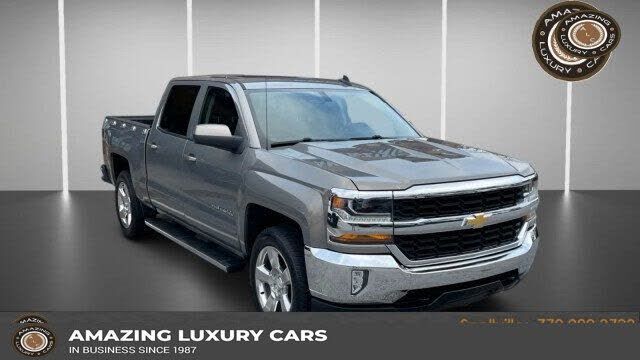 2017 CHEVROLET Silverado