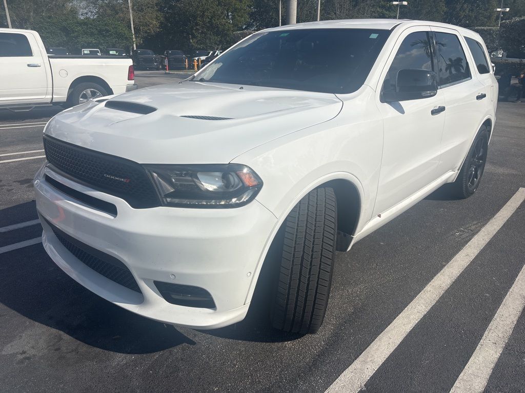 2018 DODGE Durango