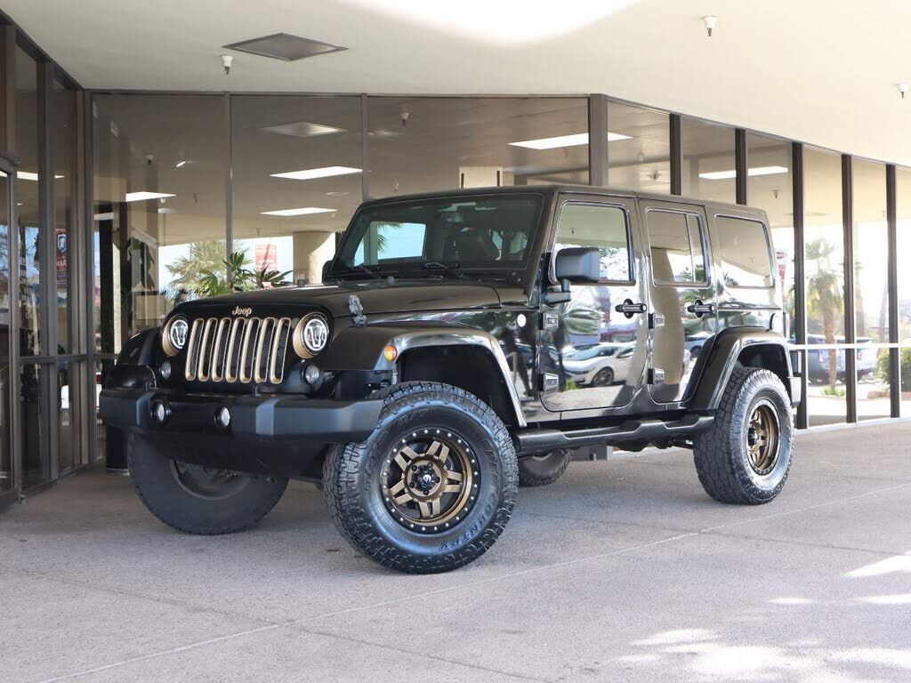 2014 JEEP Wrangler