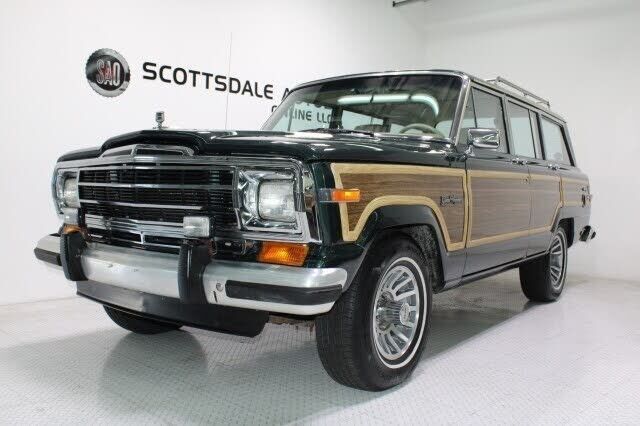 1991 JEEP Grand Wagoneer