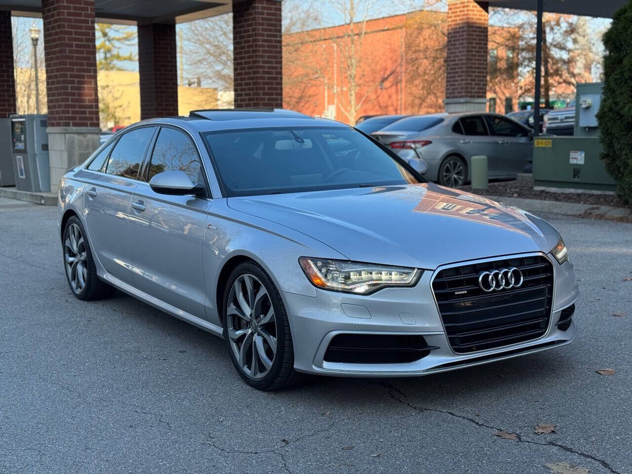 2015 AUDI A6