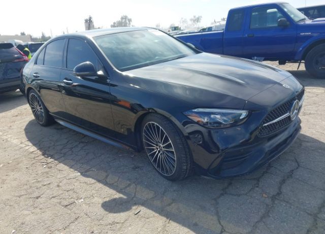 2024 MERCEDES-BENZ C-Class