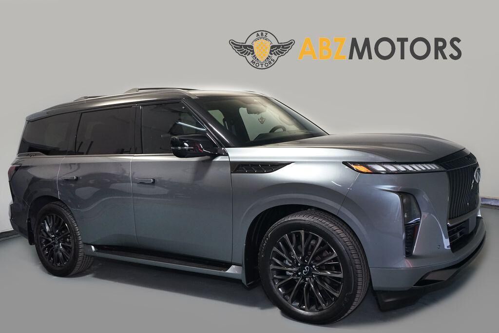 2025 INFINITI QX80