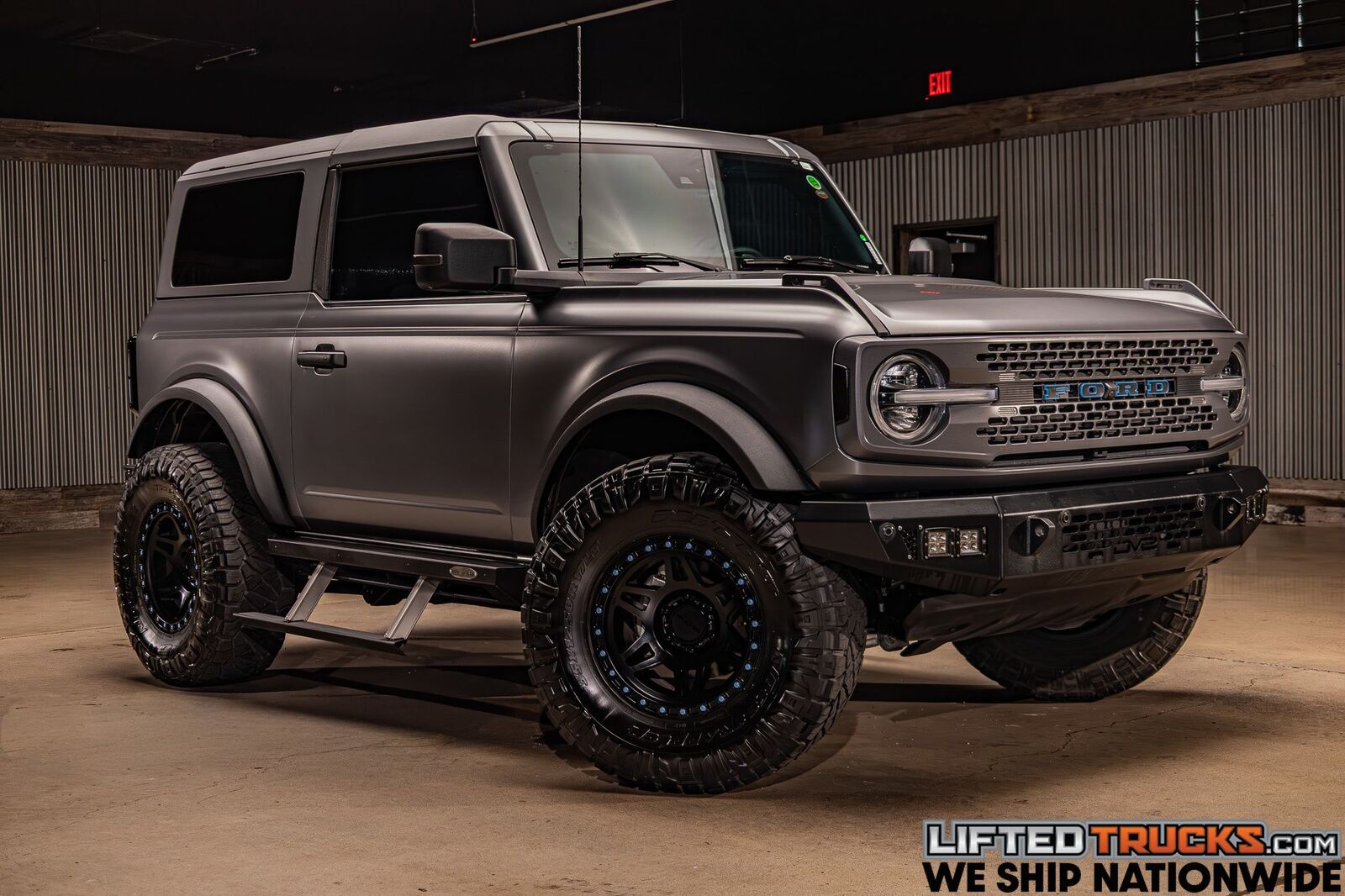 2022 FORD Bronco