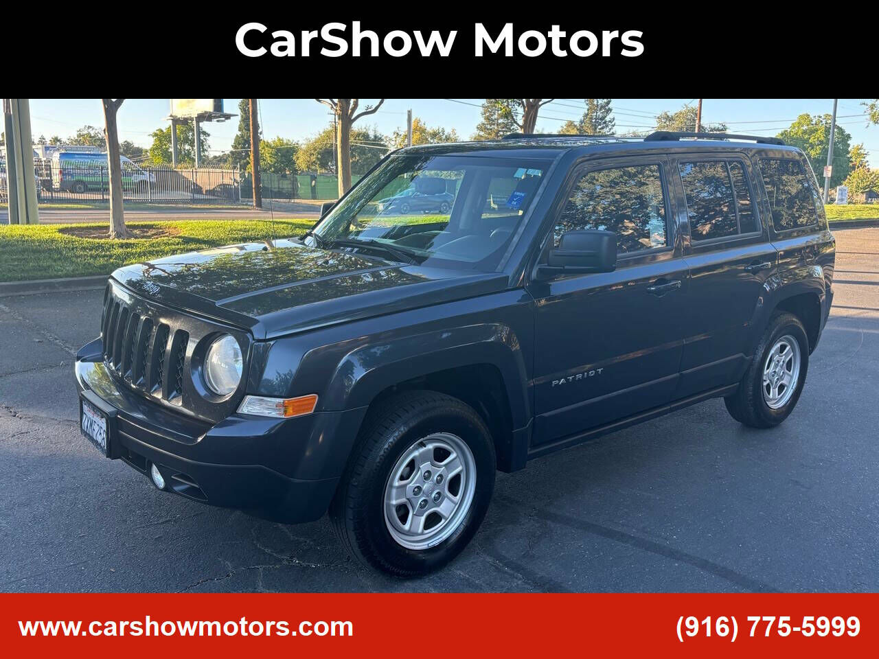 2016 JEEP Patriot