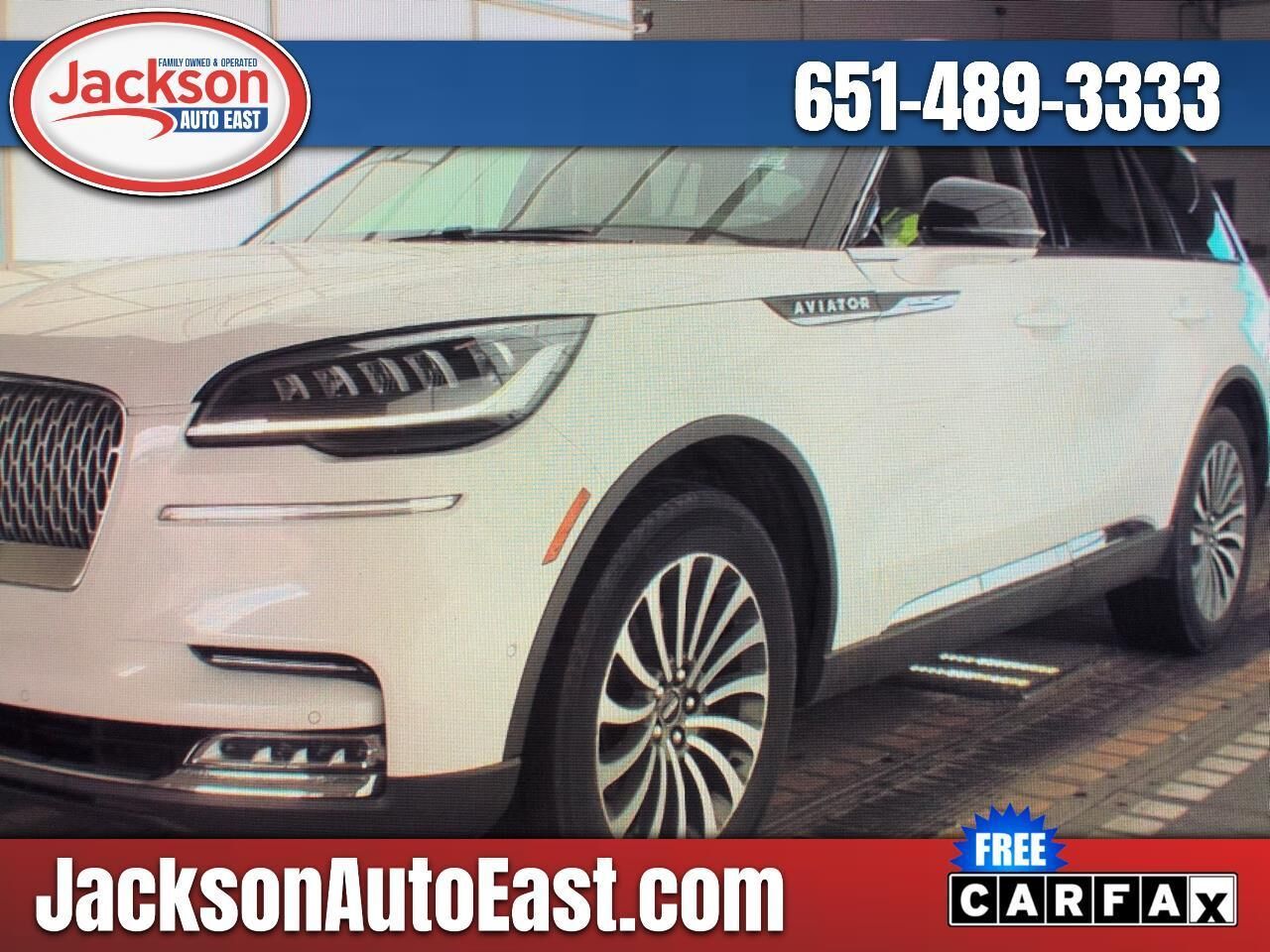 2020 LINCOLN Aviator