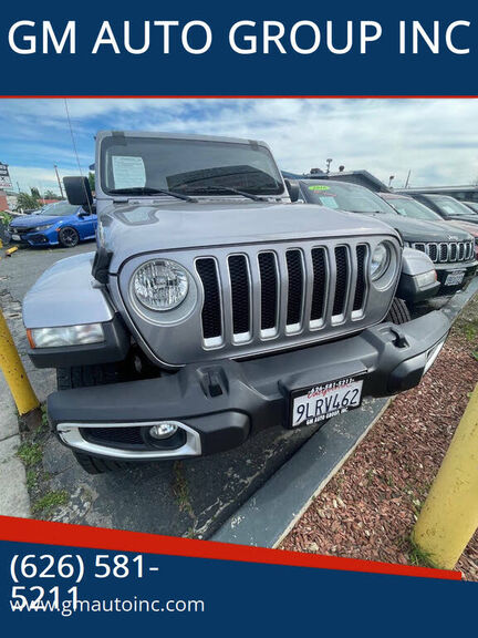 2020 JEEP Wrangler