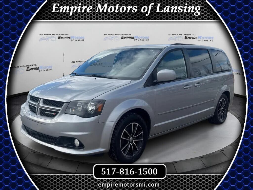 2017 DODGE Grand Caravan