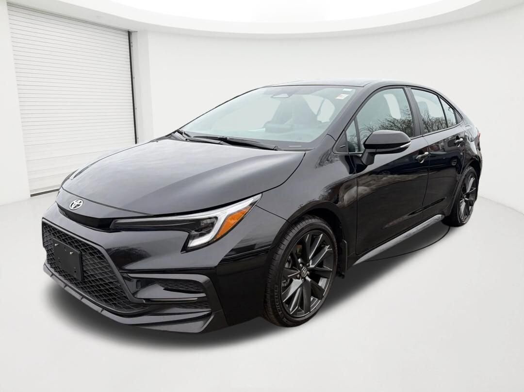 2025 TOYOTA Corolla