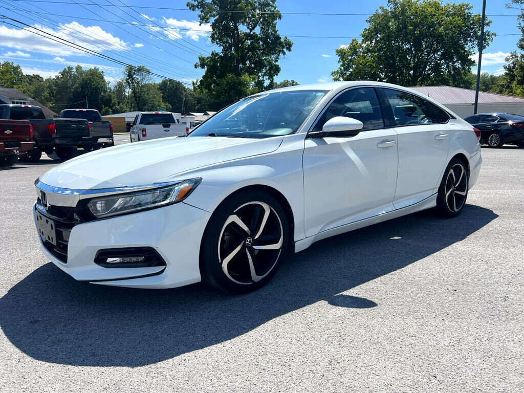 2018 HONDA Accord