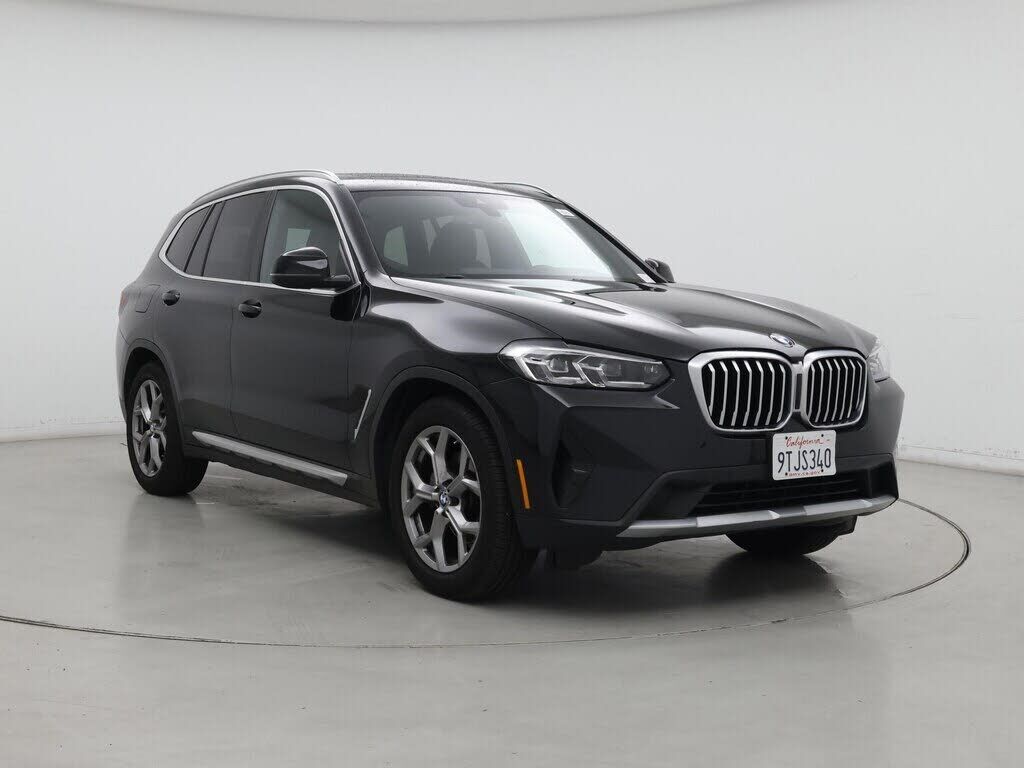 2022 BMW X3