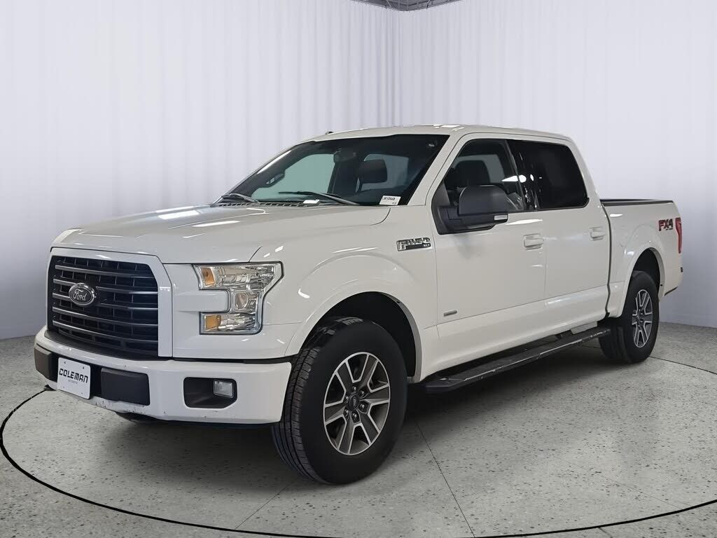 2015 FORD F-150