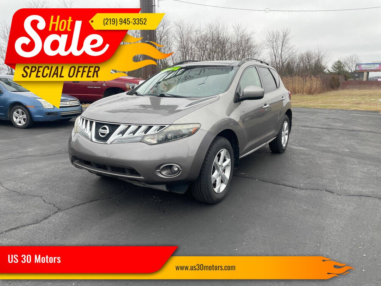 2009 NISSAN Murano