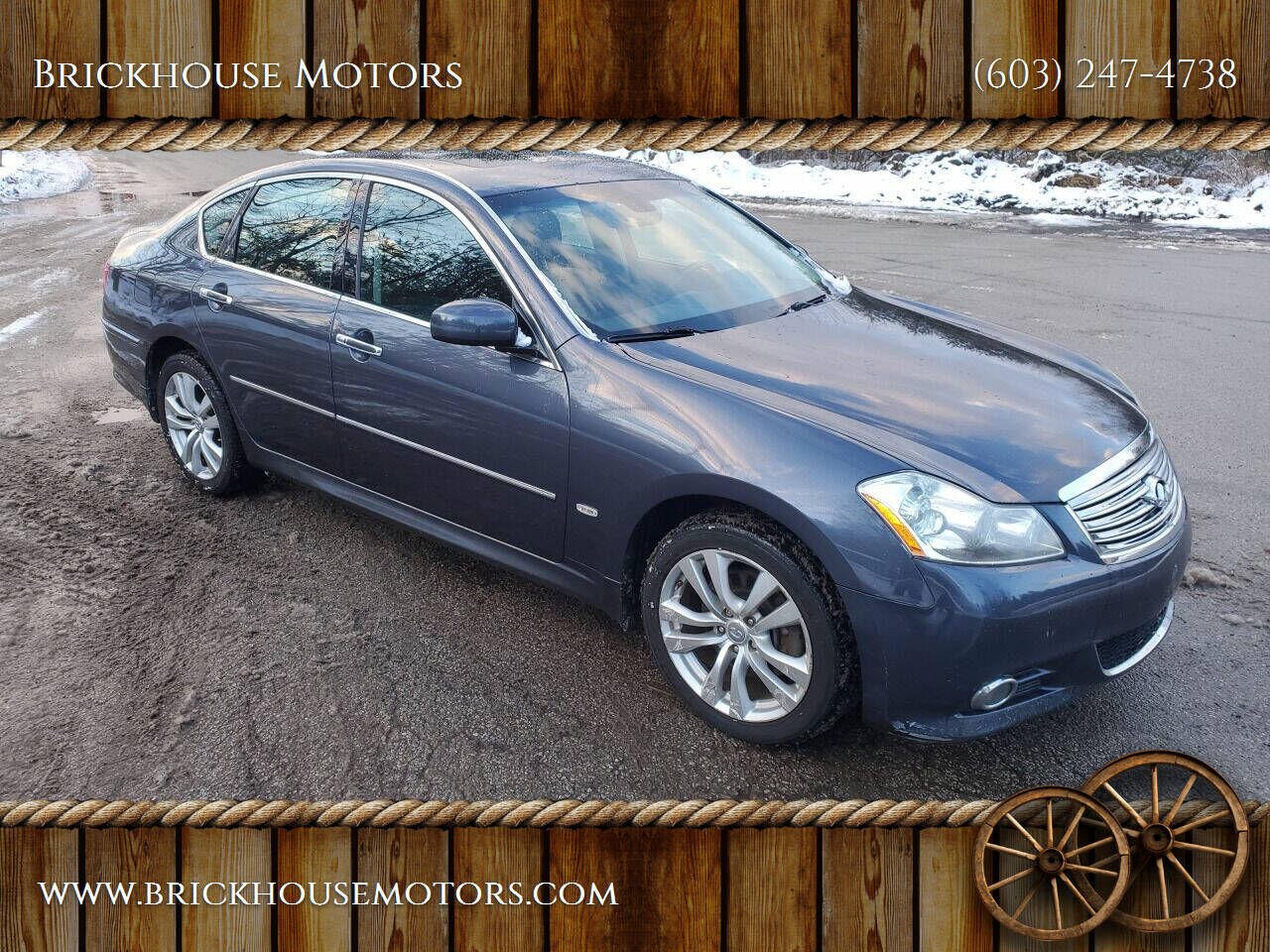 2009 INFINITI M35