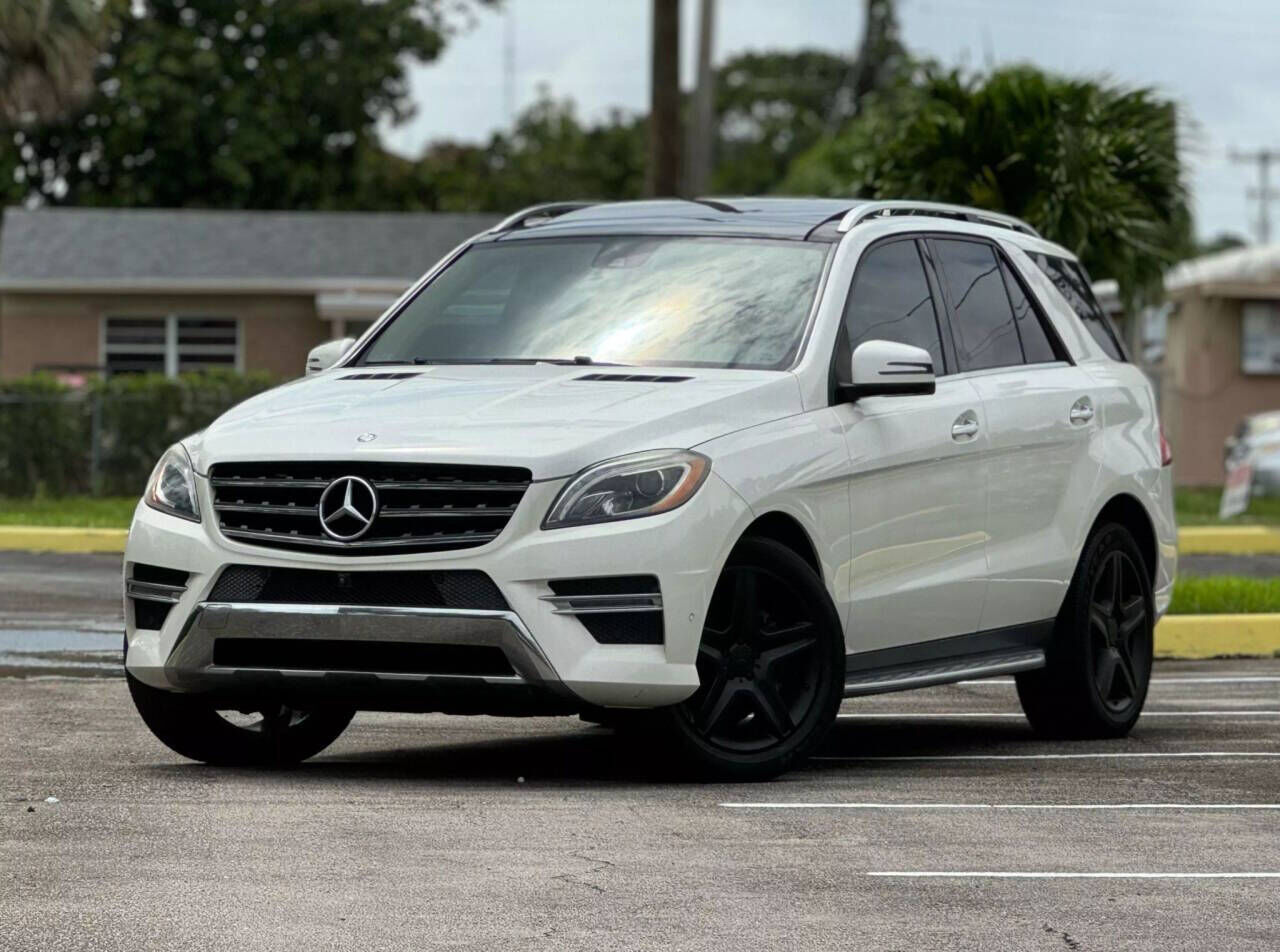 2015 MERCEDES-BENZ ML-Class