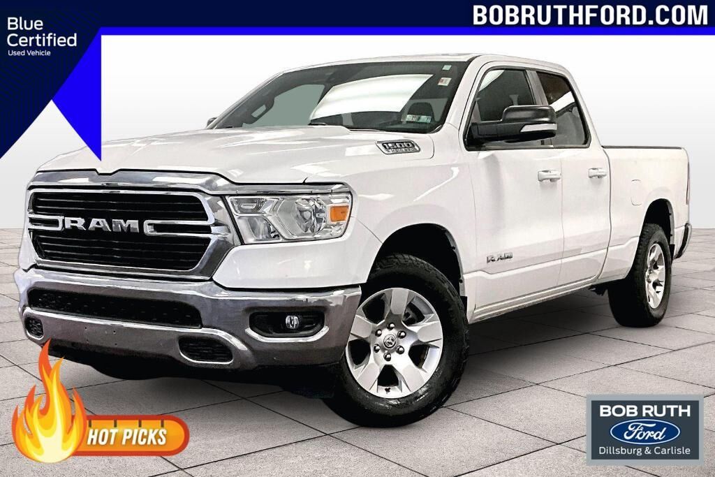 2021 RAM 1500