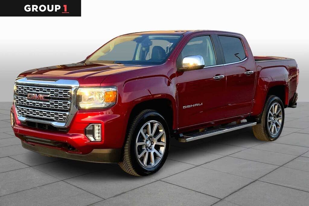 2021 GMC Canyon