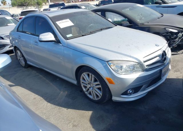 2008 MERCEDES-BENZ C-Class