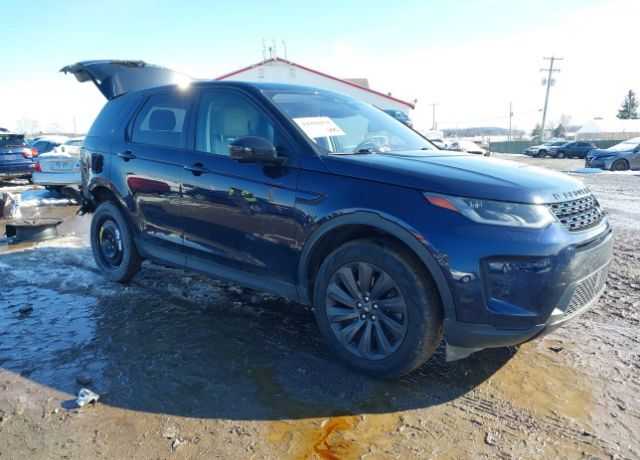 2021 LAND ROVER Discovery Sport