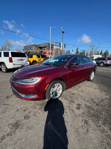 2015 CHRYSLER 200