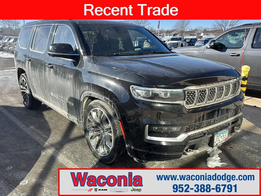 2022 JEEP Grand Wagoneer