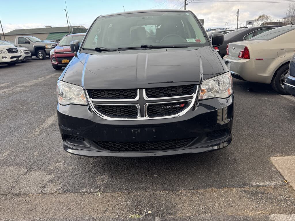 2017 DODGE Grand Caravan