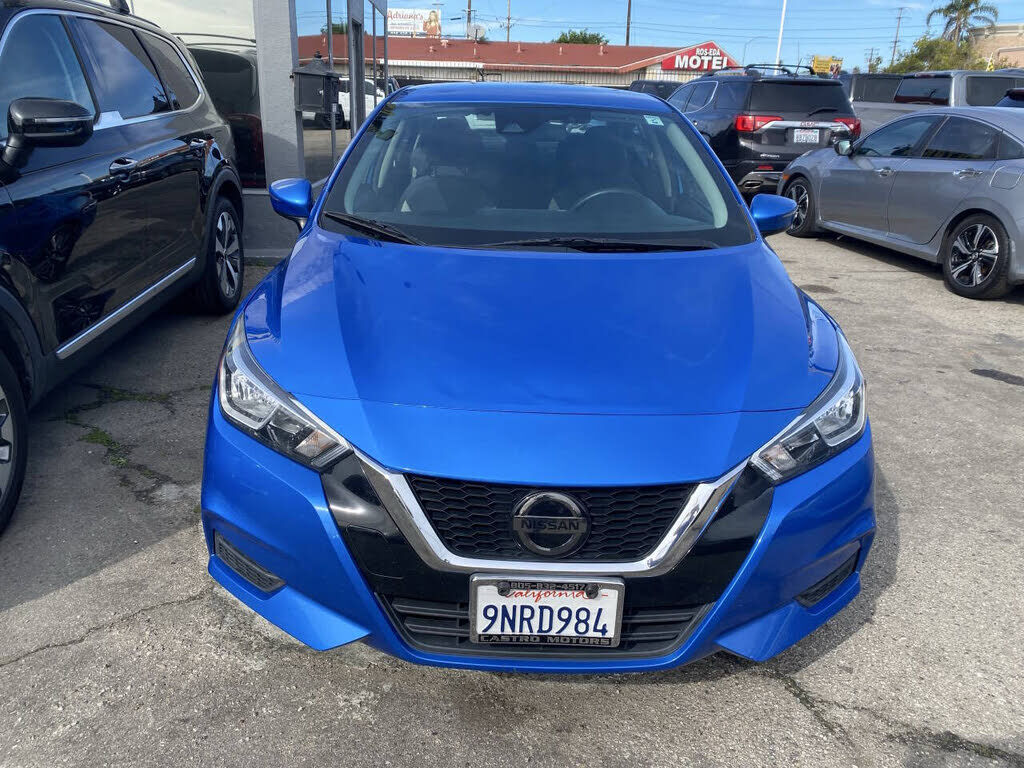 2021 NISSAN Versa