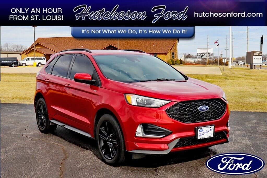 2022 FORD Edge