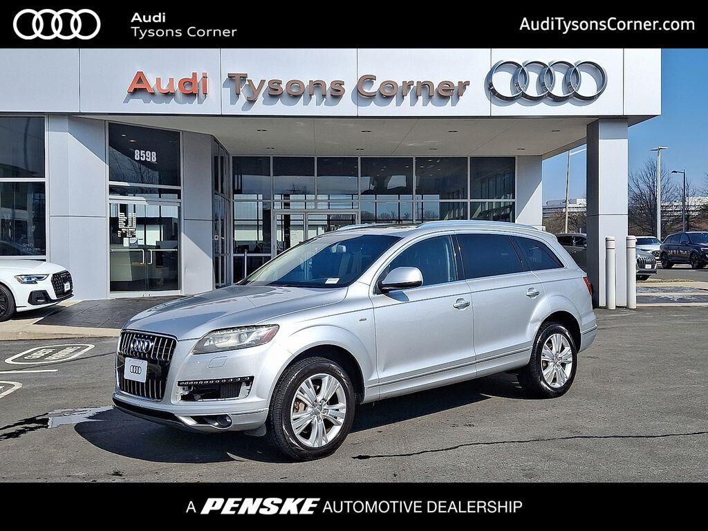 2011 AUDI Q7