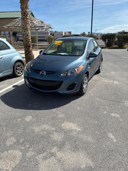 2014 MAZDA Mazda2