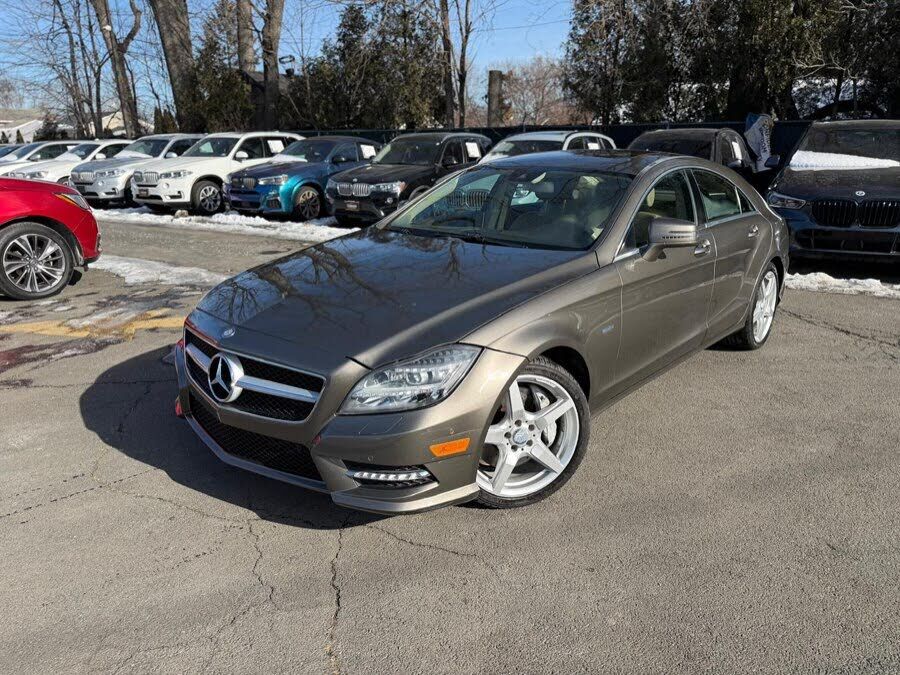 Mercedes-Benz CLS-Class