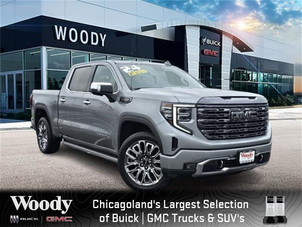 2024 GMC Sierra