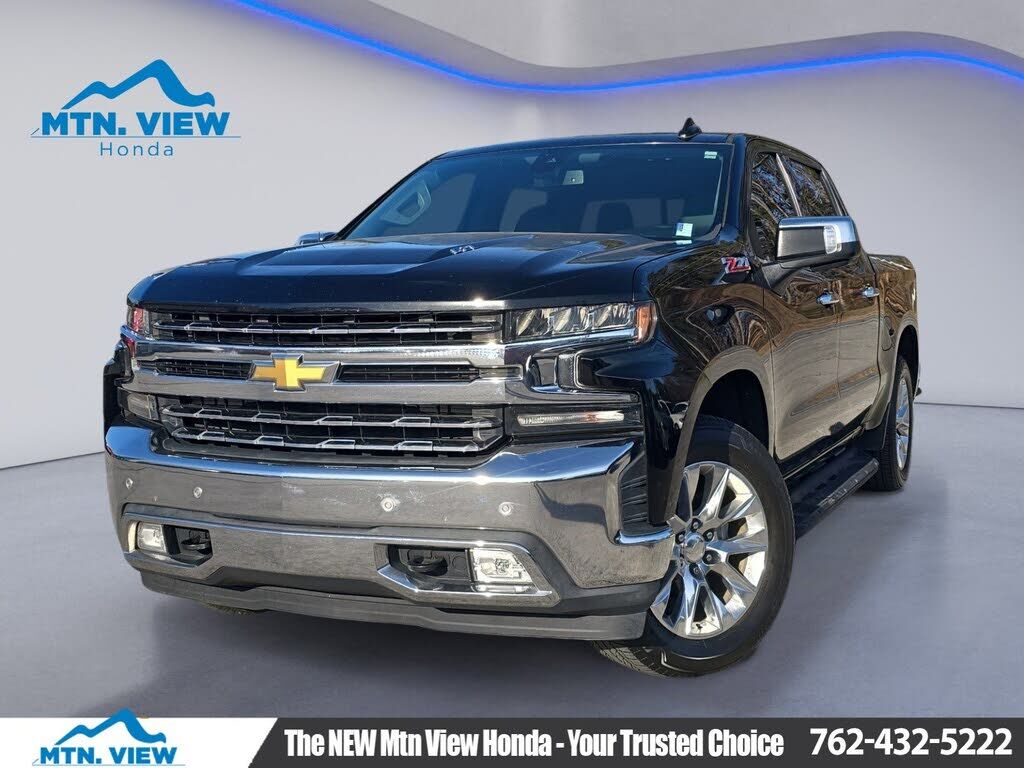 2020 CHEVROLET Silverado