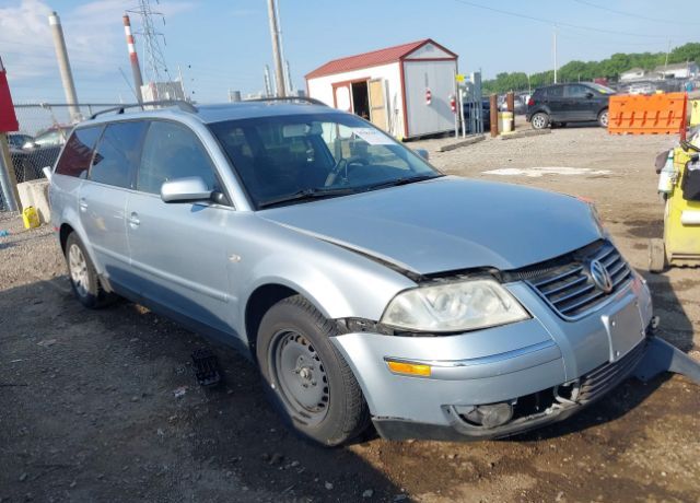 2003 VOLKSWAGEN Passat