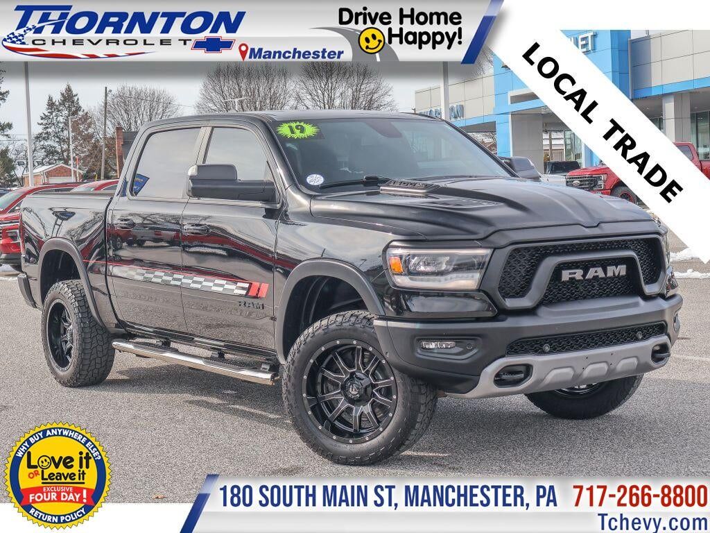 2019 RAM 1500