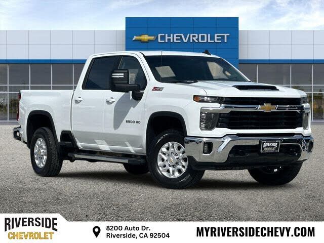 2025 CHEVROLET Silverado HD