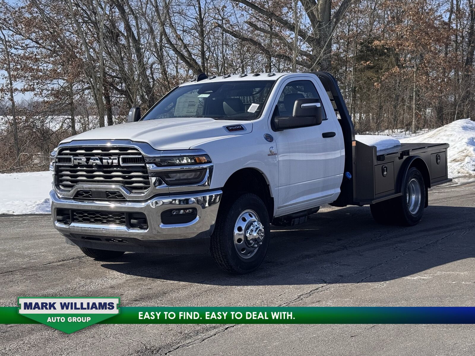 2025 RAM 3500