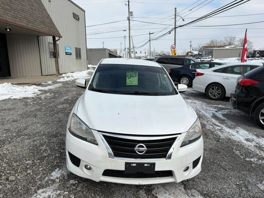 2013 NISSAN Sentra