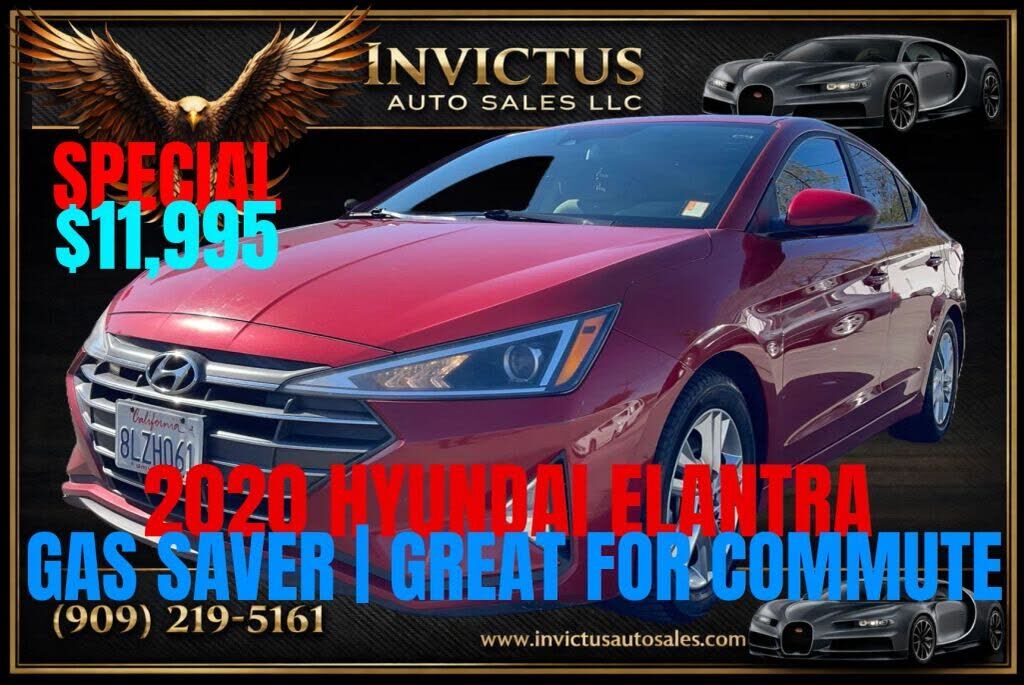 2020 HYUNDAI Elantra