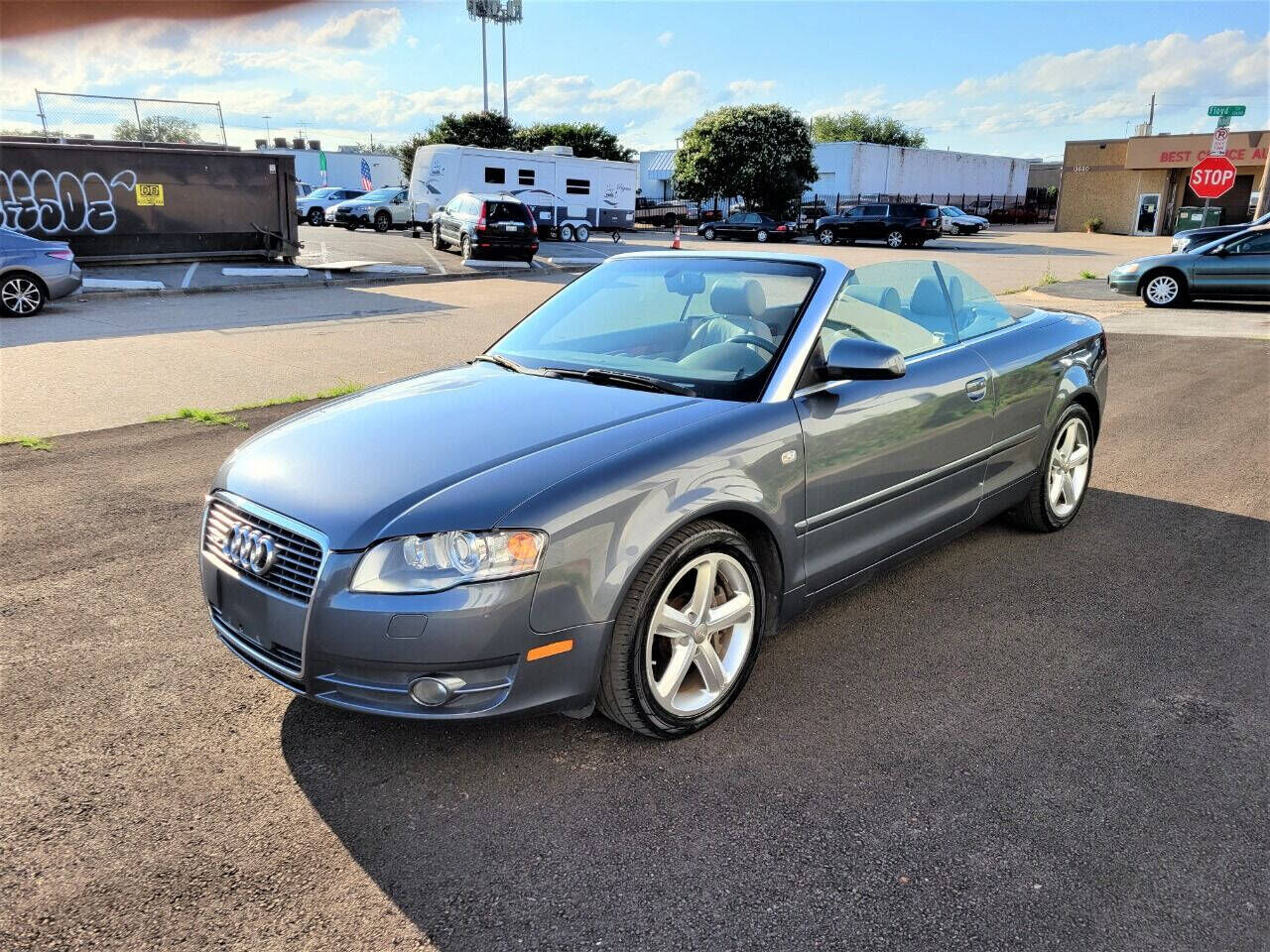 2008 AUDI A4