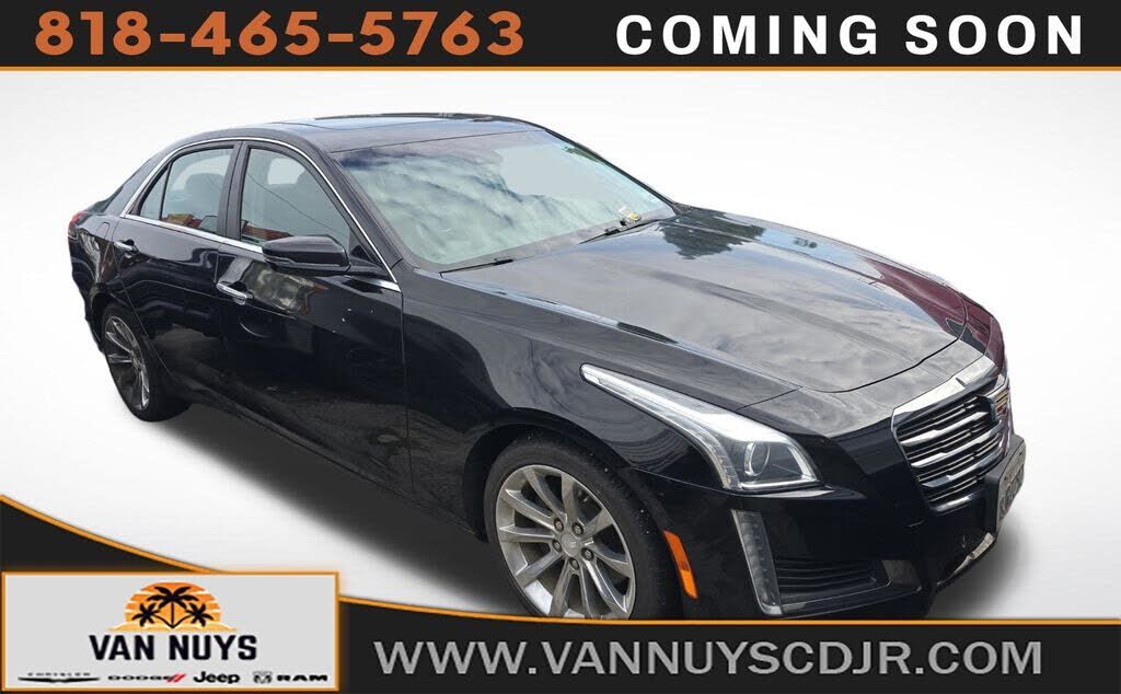 2019 CADILLAC CTS
