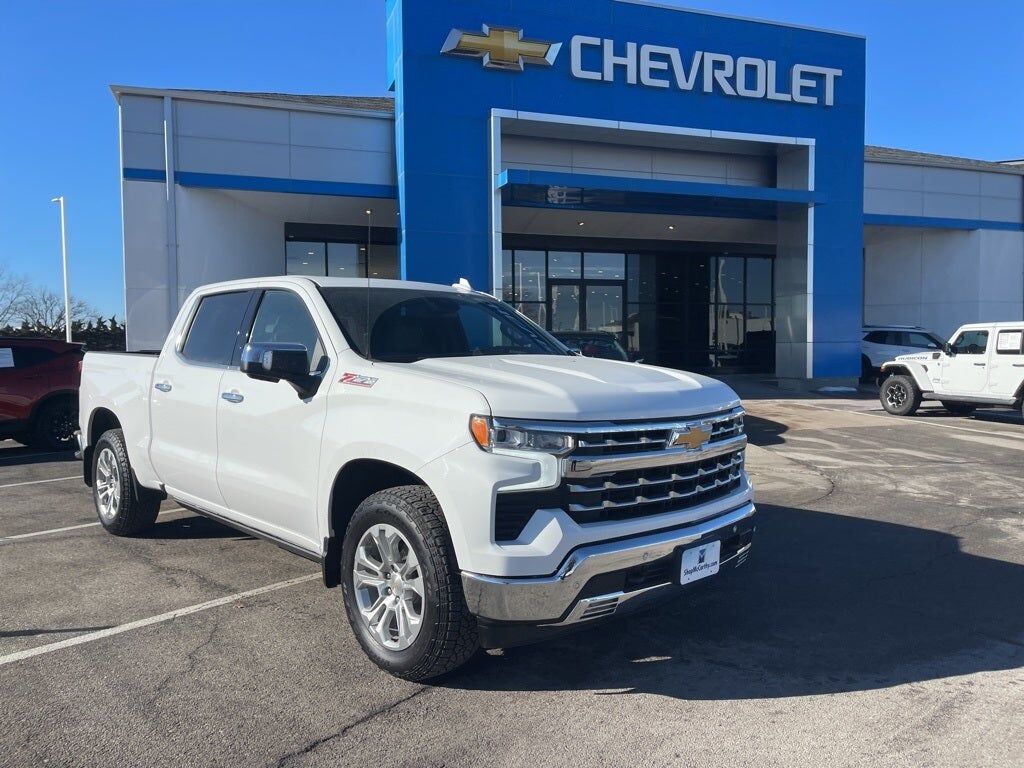 2025 CHEVROLET Silverado