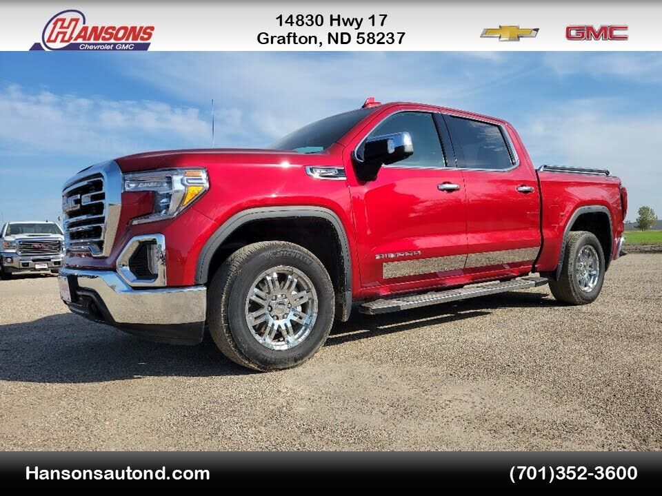 2022 GMC Sierra Limited