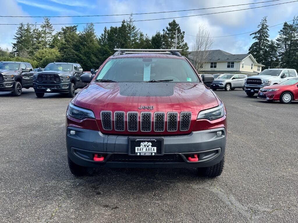 2020 JEEP Cherokee
