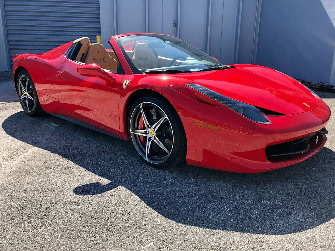 2014 FERRARI 458 Spider