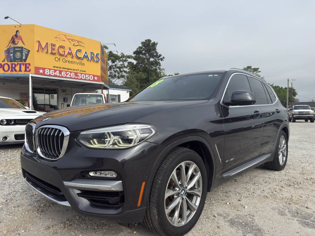 2018 BMW X3