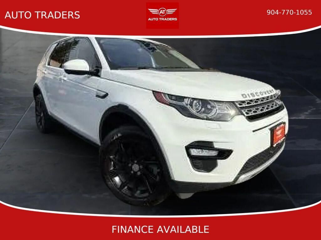 2019 LAND ROVER Discovery Sport