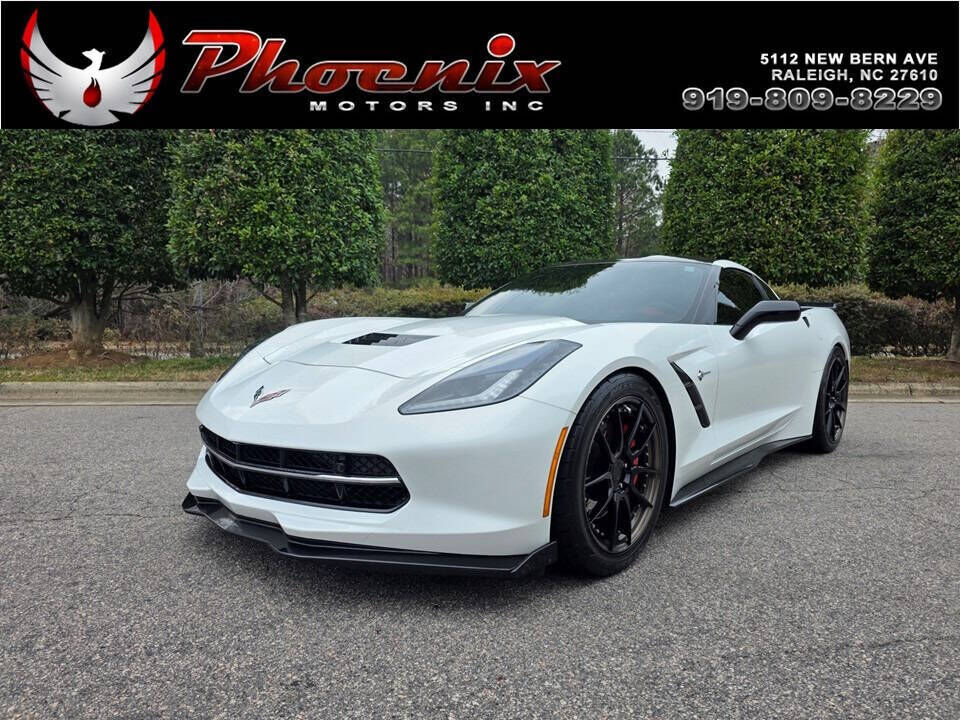 2017 CHEVROLET Corvette