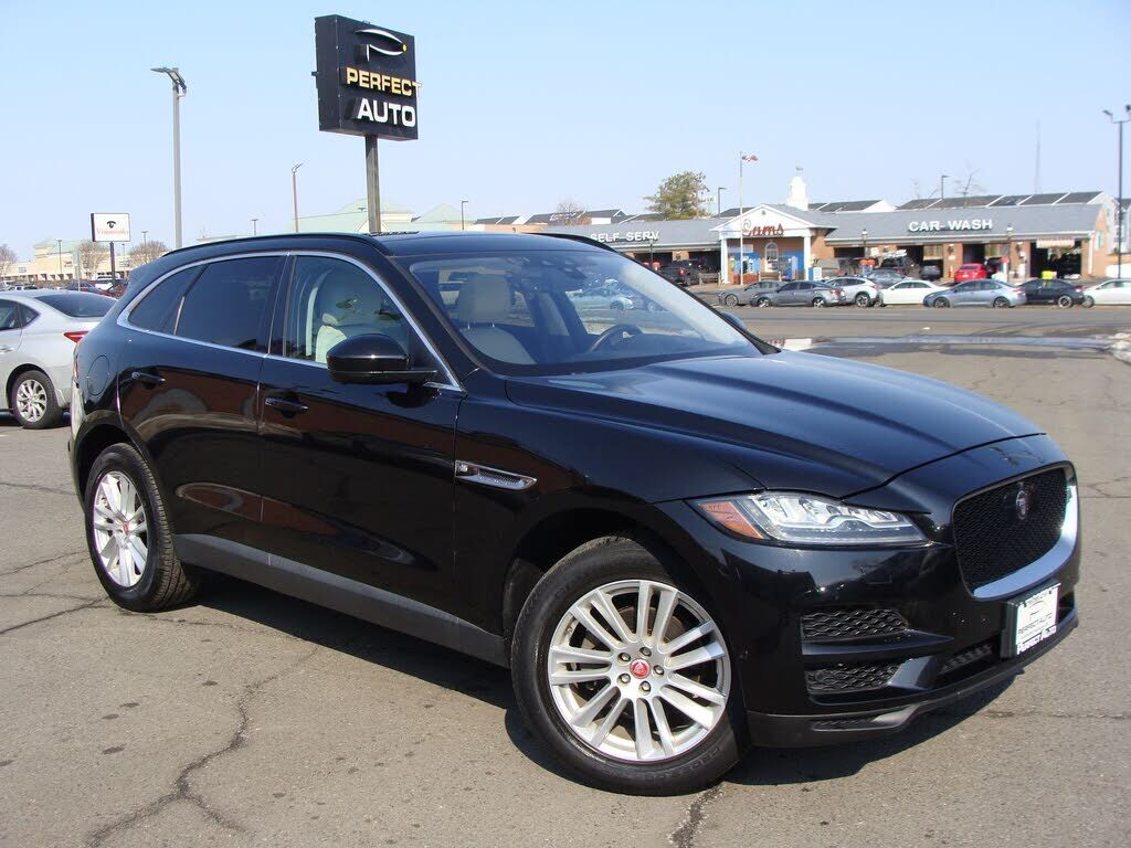 2020 JAGUAR F-Pace